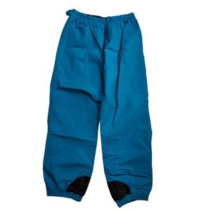 Columbia Womens Ski Snow Snowboarding Pants Size XL Blue 100% Nylon SEE DESC